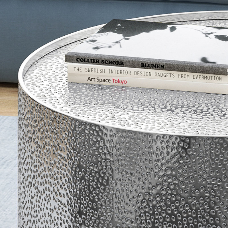 Dakota Fields Smythe 3 Piece Living Room Table Set & Reviews Wayfair